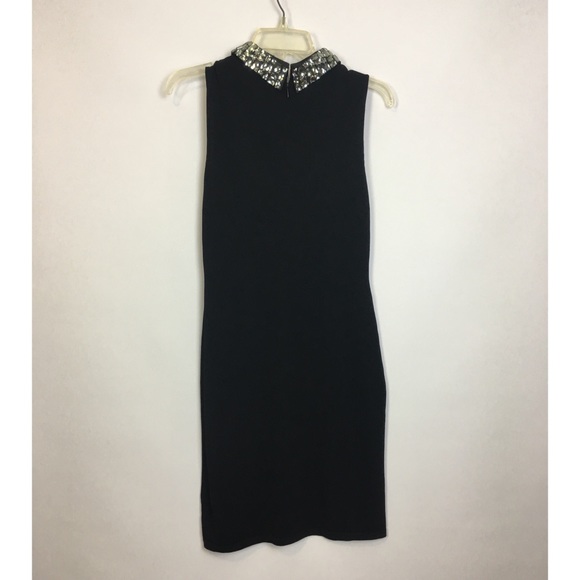 Ralphen Lauren Collared Black Dress - Picture 5 of 6